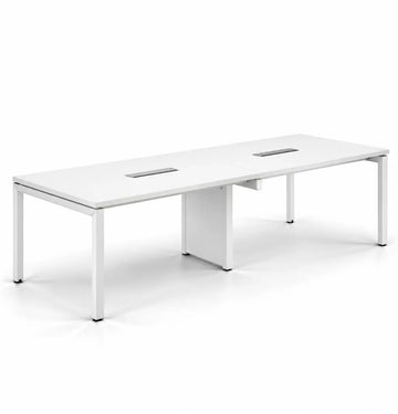 Cadi Conference Table (10 Sizes) Consumer KANO White 2400 8-10 Weeks