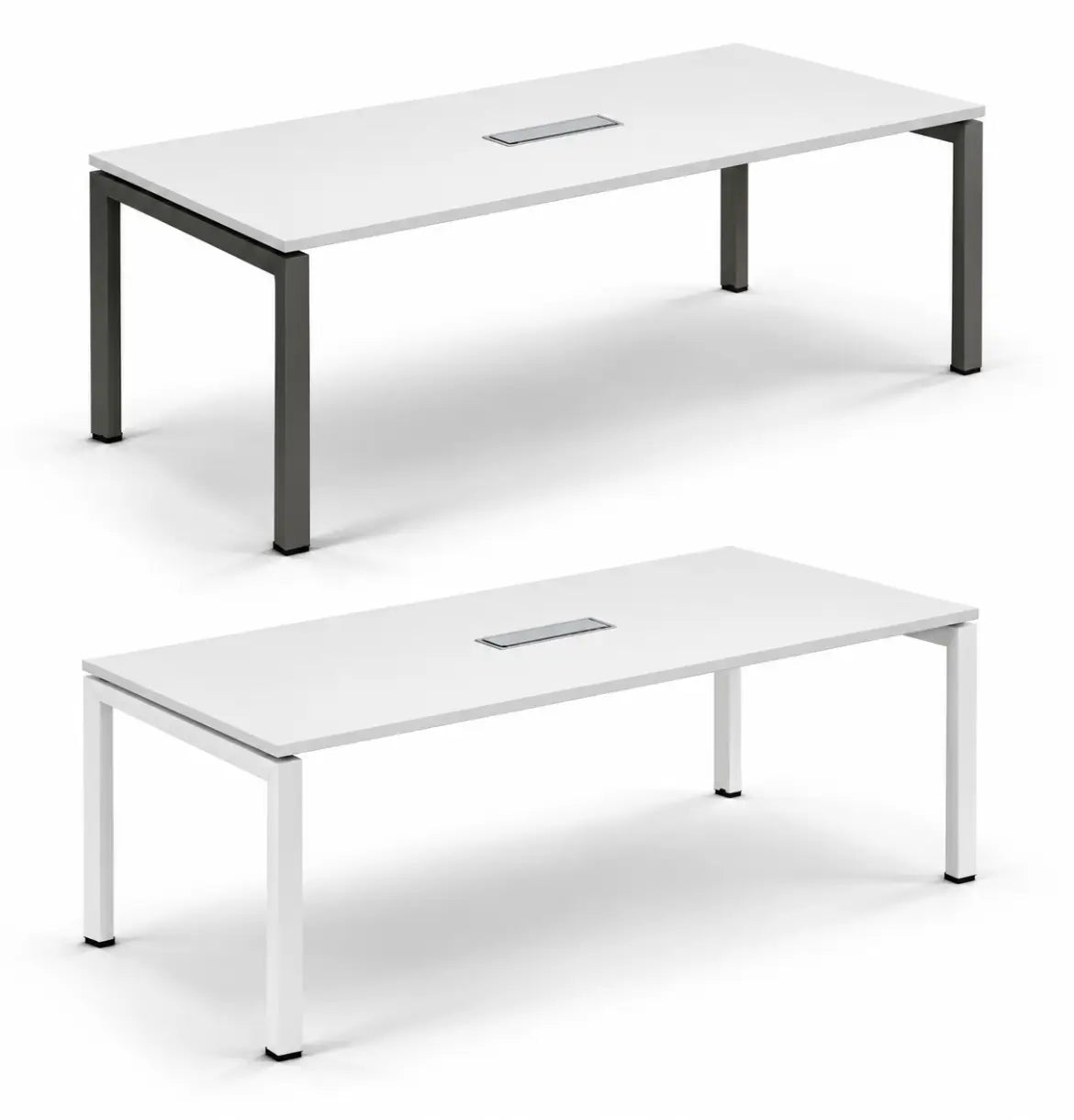 Cadi Meeting Table (2 Sizes) Consumer KANO White 1800 8-10 Weeks