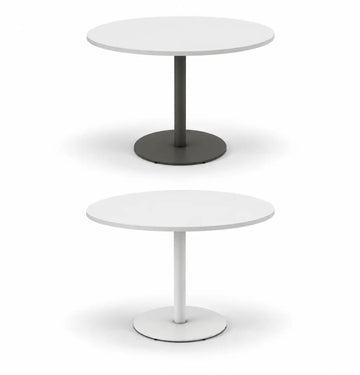 Cadi Round Meeting Table (2 Sizes) Consumer KANO White 1000 2-5 Working Days