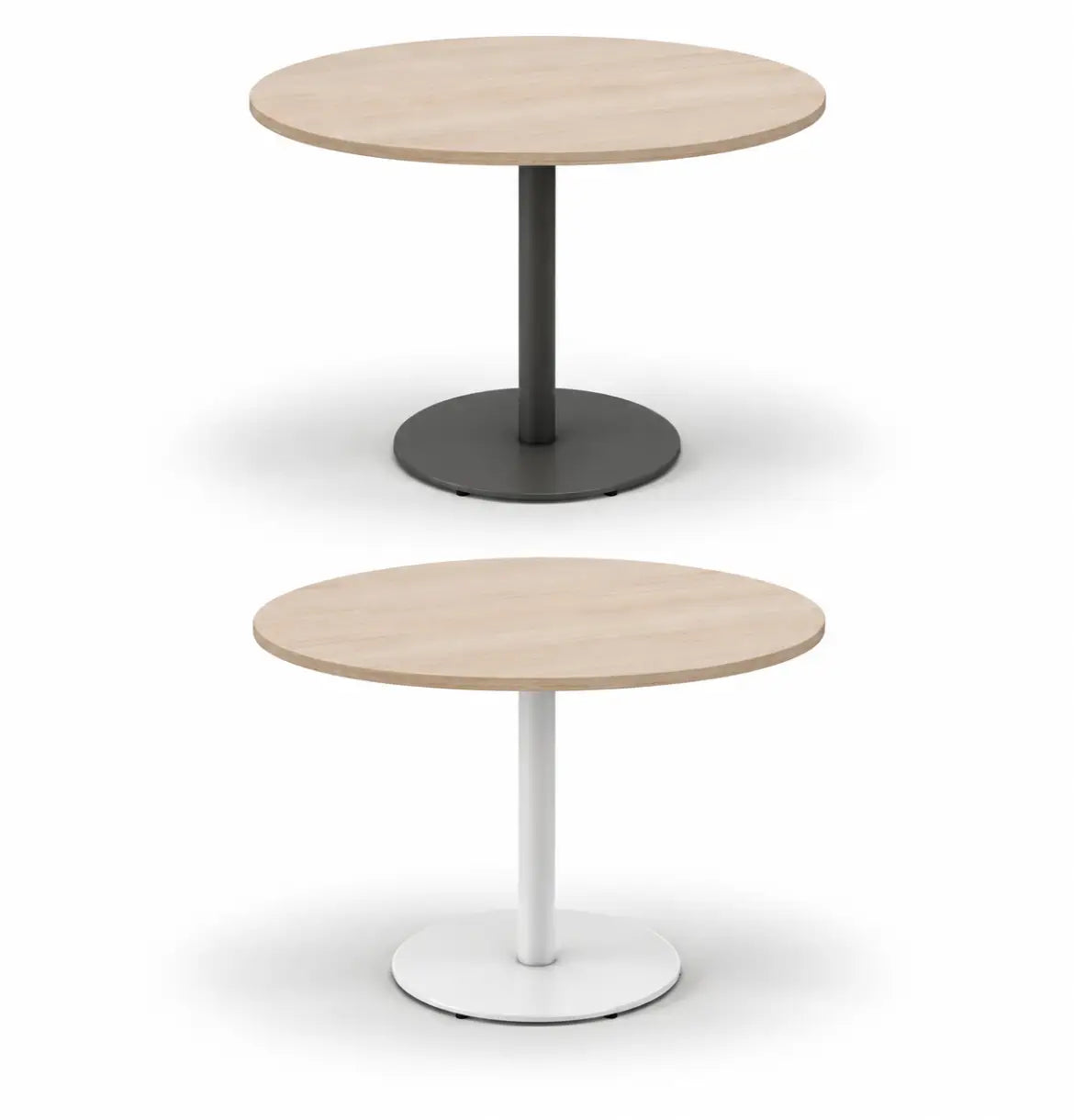 Cadi Round Meeting Table (2 Sizes) Consumer KANO CF09 Log Walnut 1000 8-10 Weeks