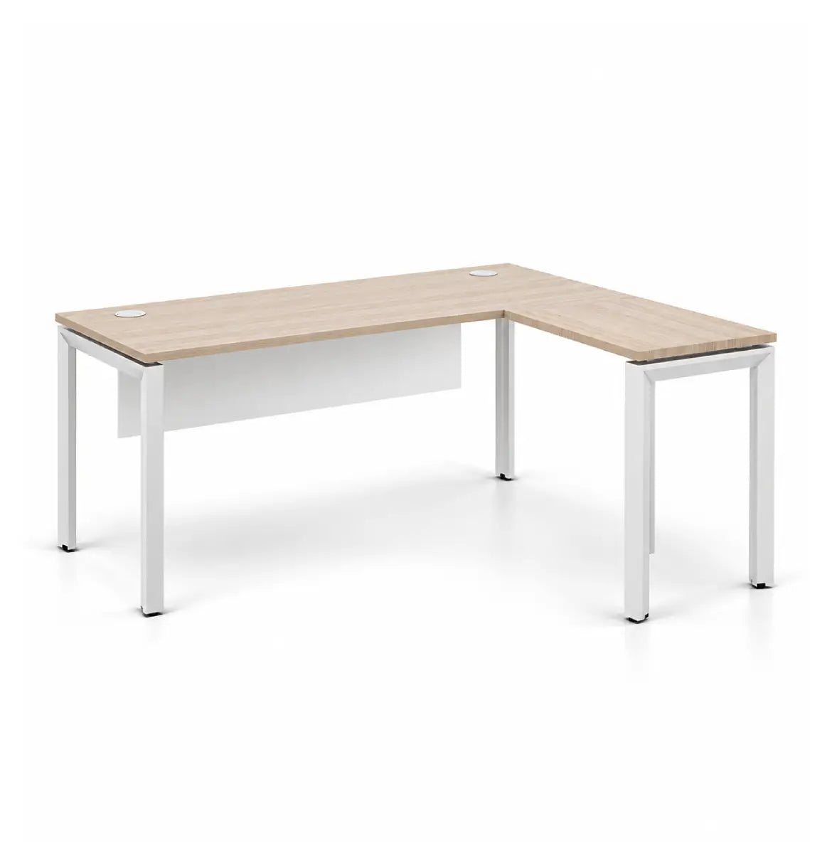 Cadi "U" L-Shaped Desk Consumer KANO CF09 Log Walnut 1400 8-10 Weeks