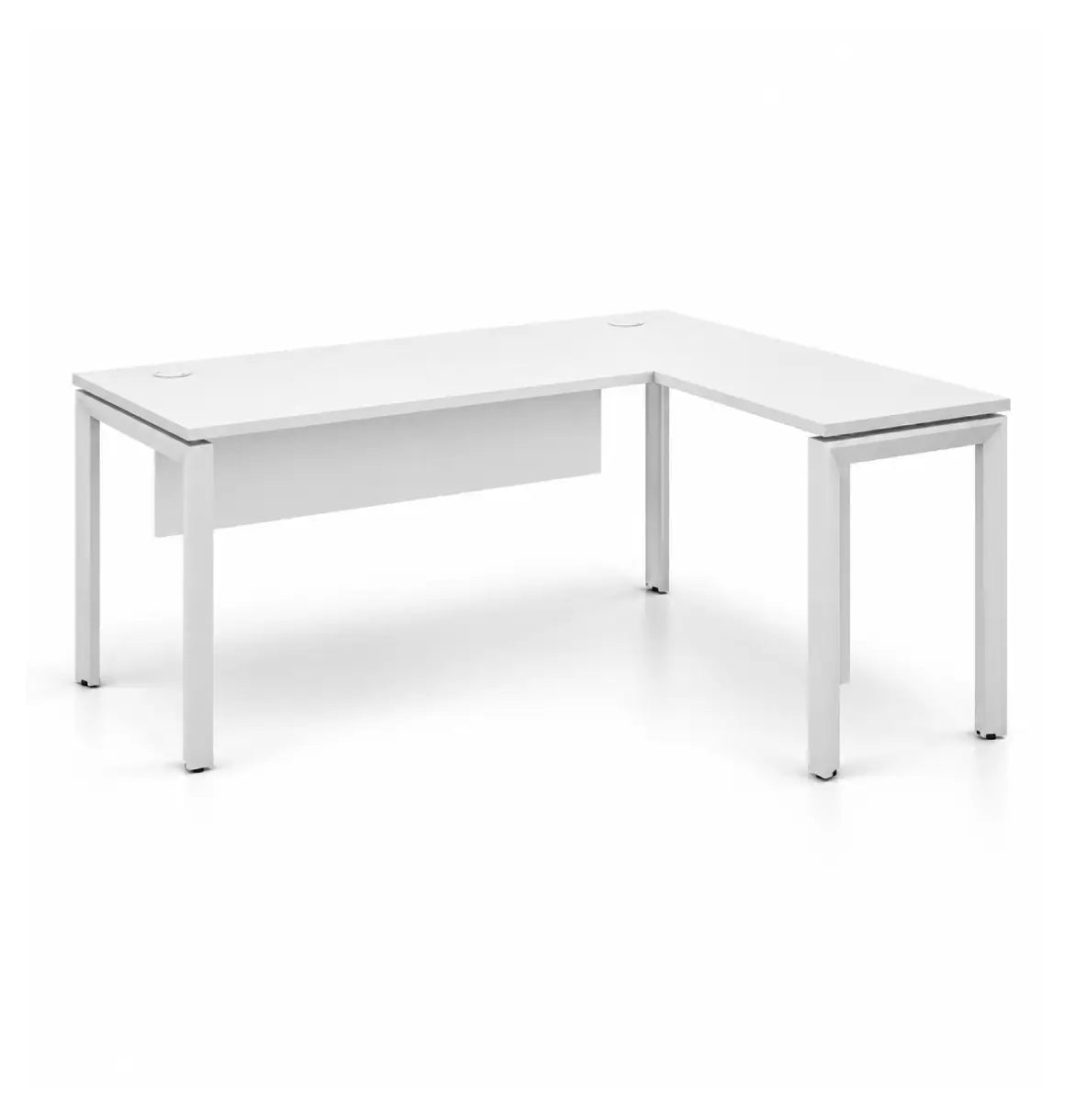 Cadi "U" L-Shaped Desk Consumer KANO White 1400 8-10 Weeks