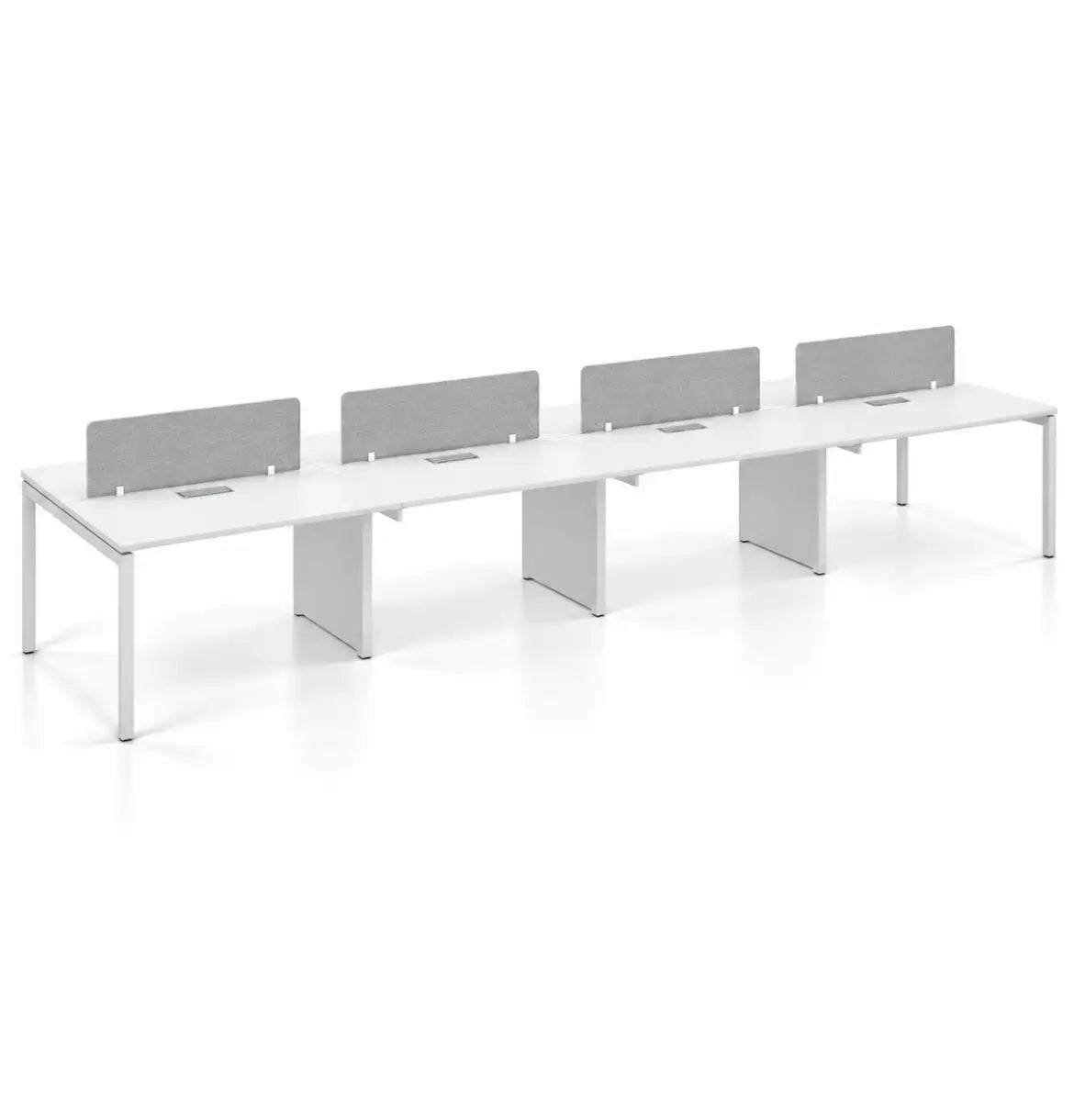 Cadi "U" Bench Workstation (2-10 Pax) Consumer KANO 8-Pax 1400 8-10 Weeks