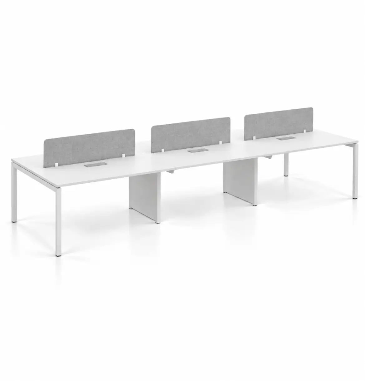 Cadi "U" Bench Workstation (2-10 Pax) Consumer KANO 6-Pax 1400 8-10 Weeks