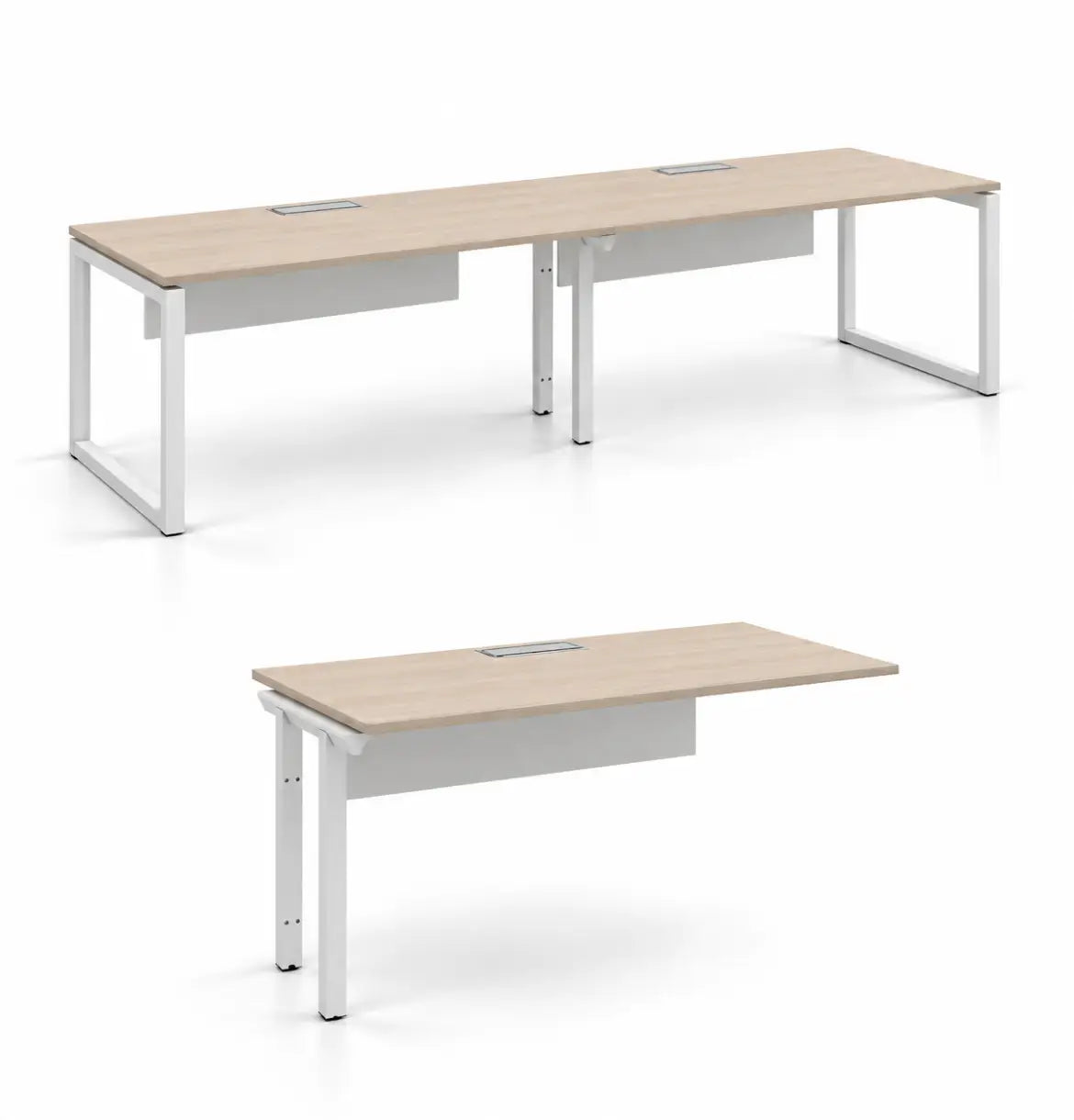 Cadi "O" Linear Desk (1-6 Pax) Consumer KANO