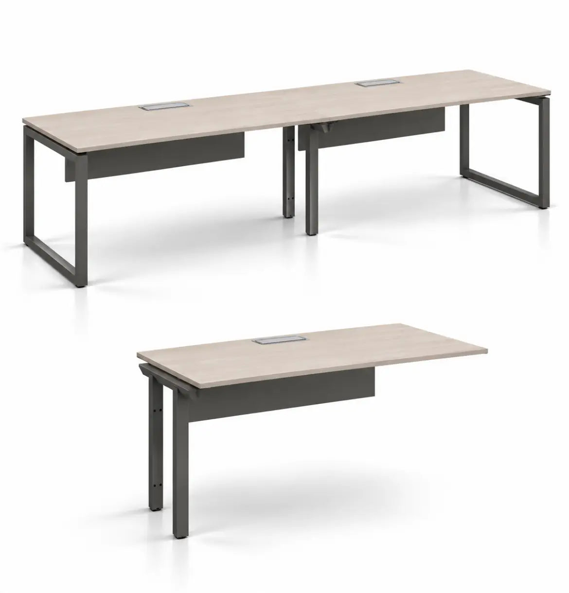 Cadi "O" Linear Desk (1-6 Pax) Consumer KANO