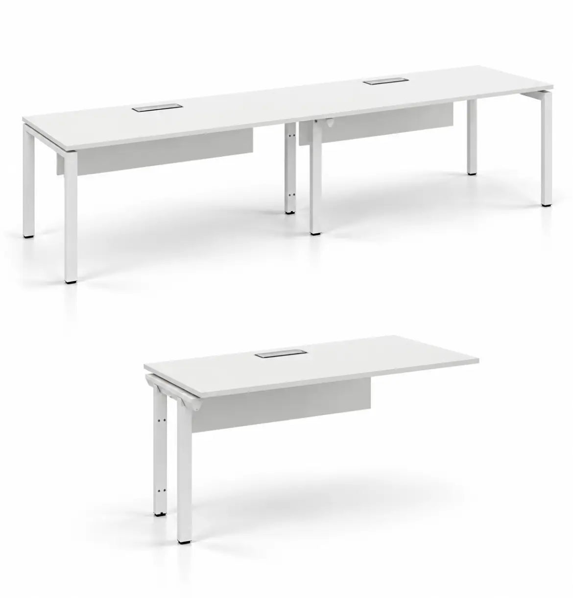 Cadi "U" Linear Desk (1-6 Pax) Consumer KANO