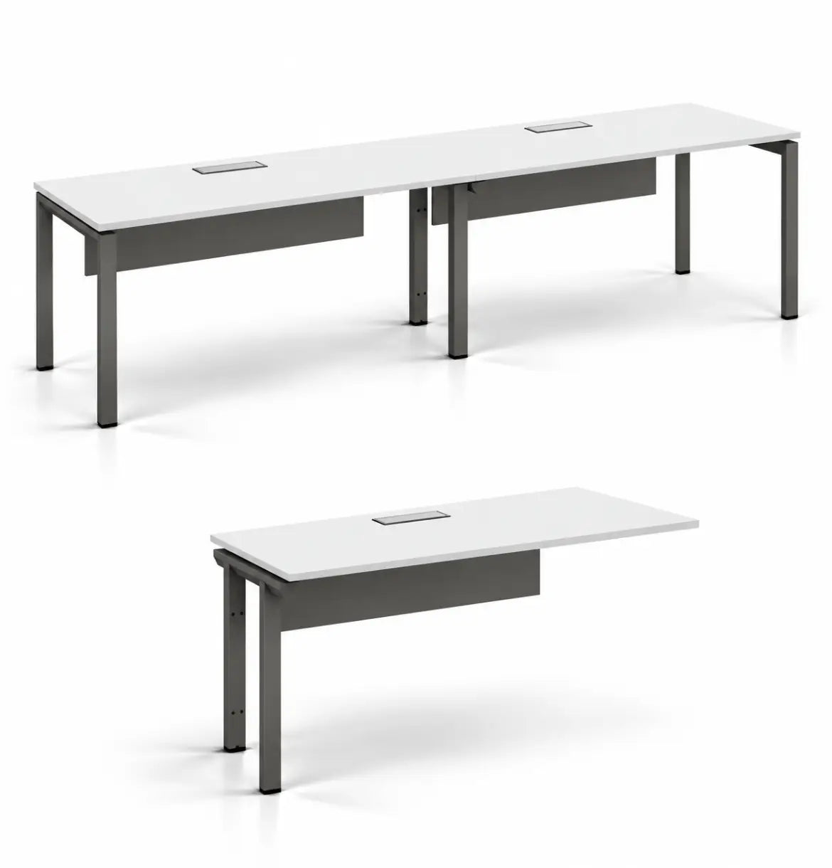 Cadi "U" Linear Desk (1-6 Pax) Consumer KANO