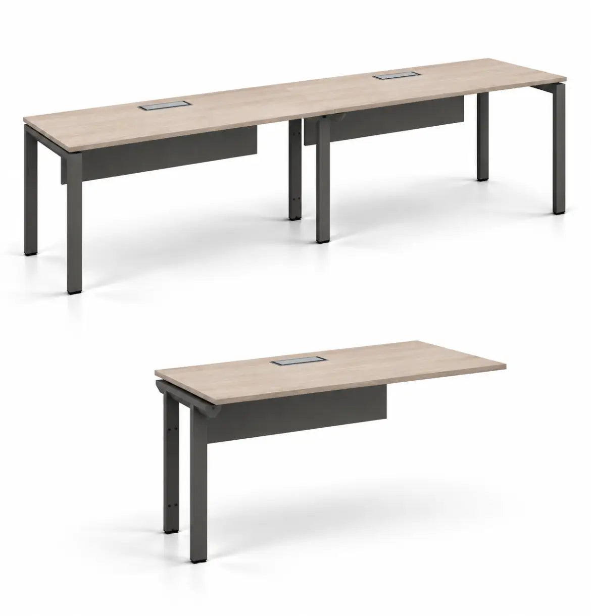 Cadi "U" Linear Desk (1-6 Pax) Consumer KANO