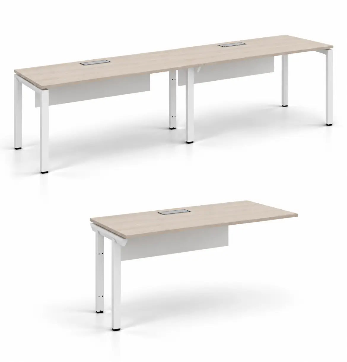 Cadi "U" Linear Desk (1-6 Pax) Consumer KANO