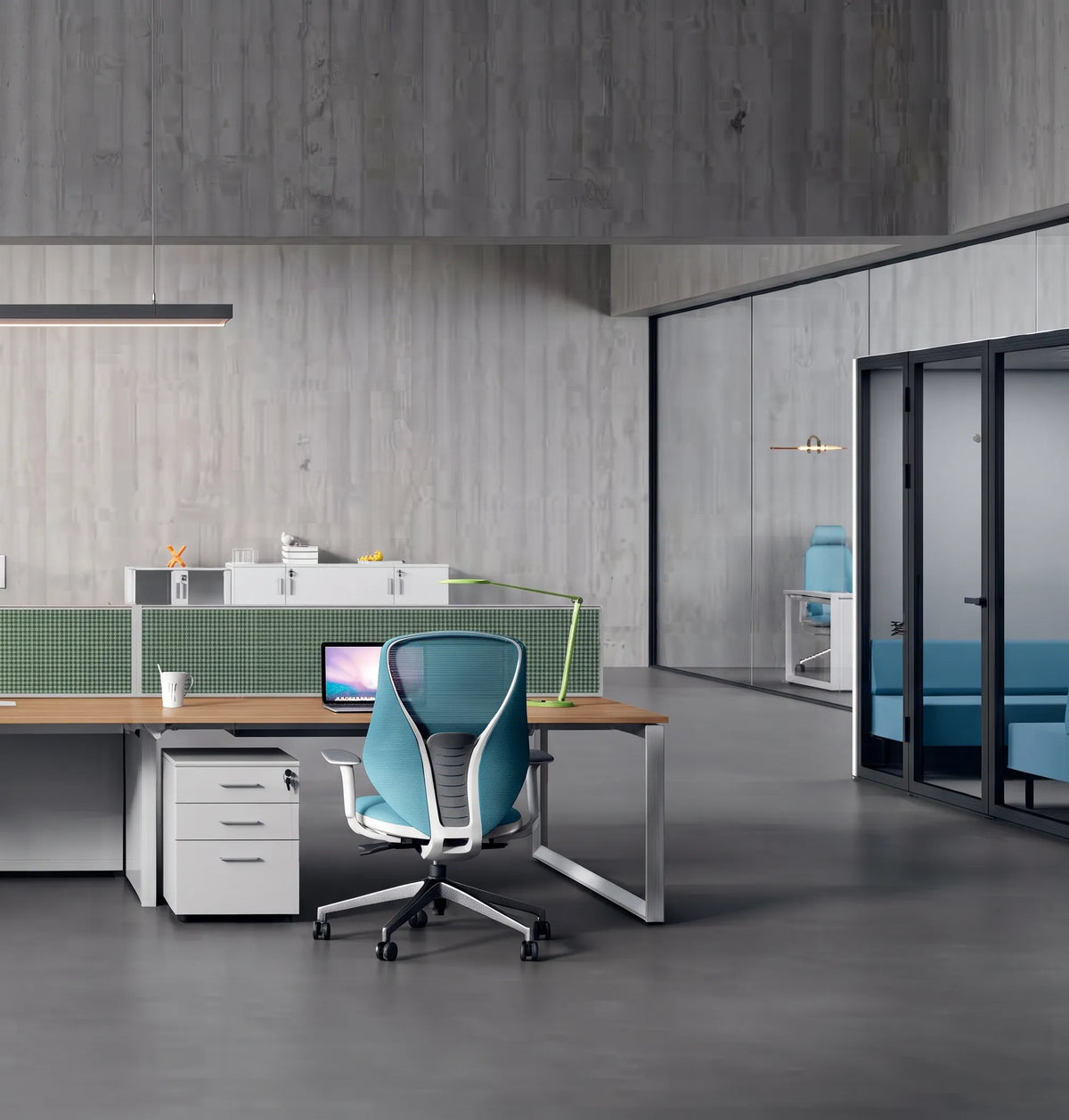 Cadi "O" Bench Workstation (2-10 Pax) Consumer KANO