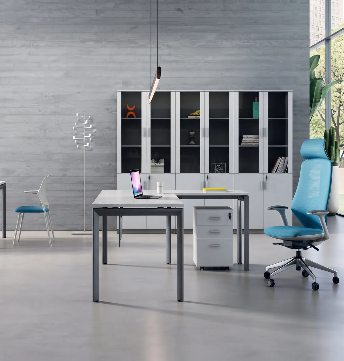 Cadi "U" L-Shaped Desk Consumer KANO
