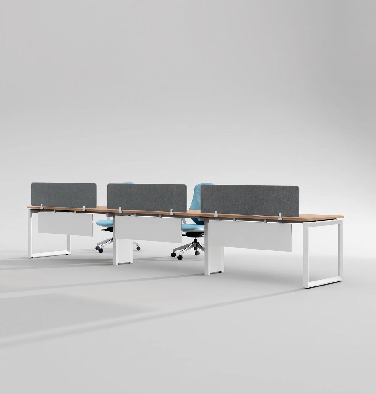 Cadi "O" Linear Desk (1-6 Pax) Consumer KANO