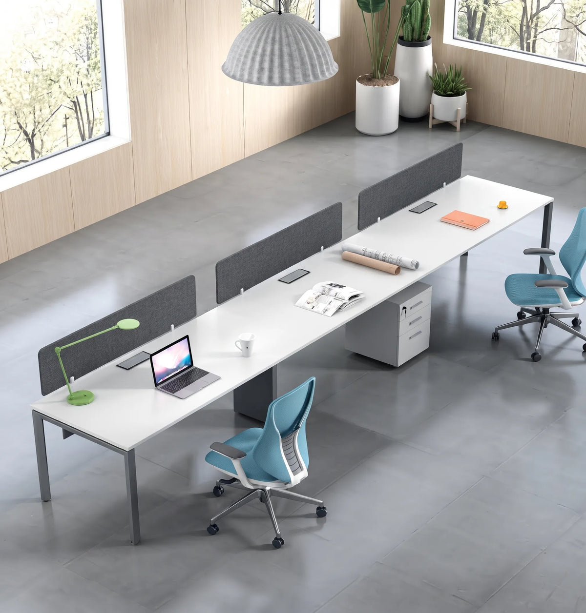 Cadi "U" Linear Desk (1-6 Pax) Consumer KANO