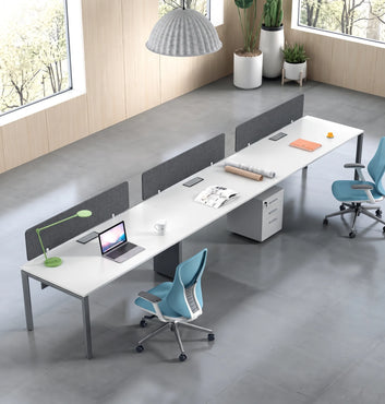 Cadi "U" Linear Desk (1-6 Pax) Consumer KANO