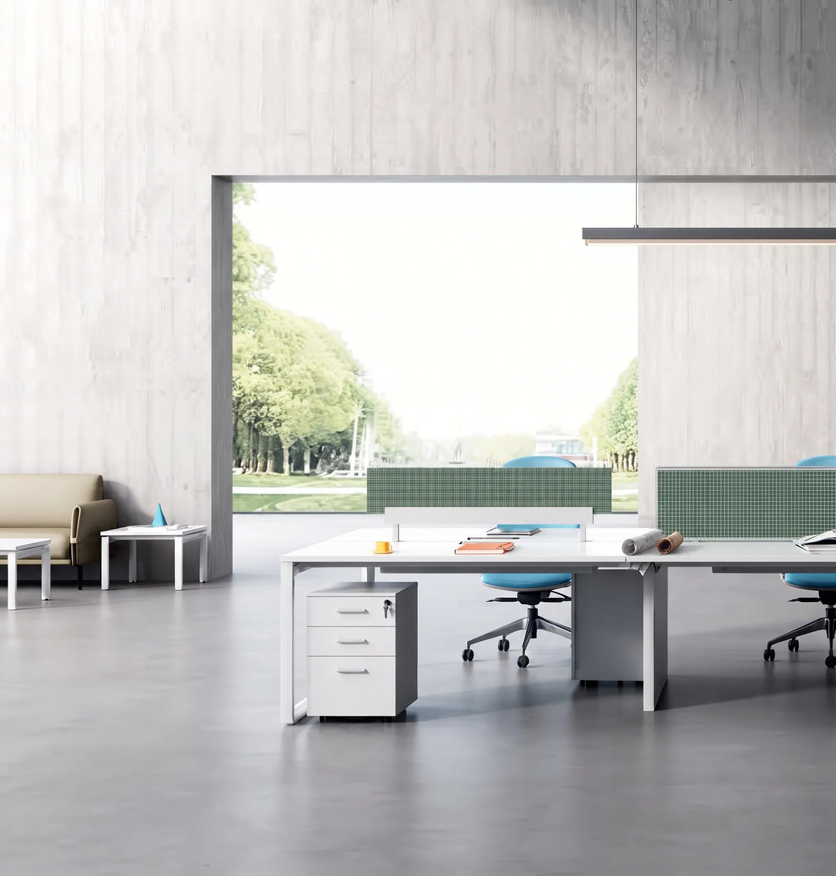 Cadi "O" Bench Workstation (2-10 Pax) Consumer KANO