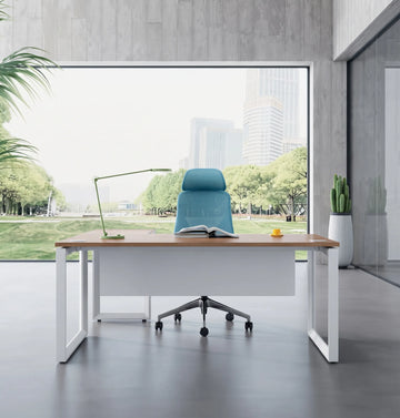Cadi "O" L-Shaped Desk Consumer KANO