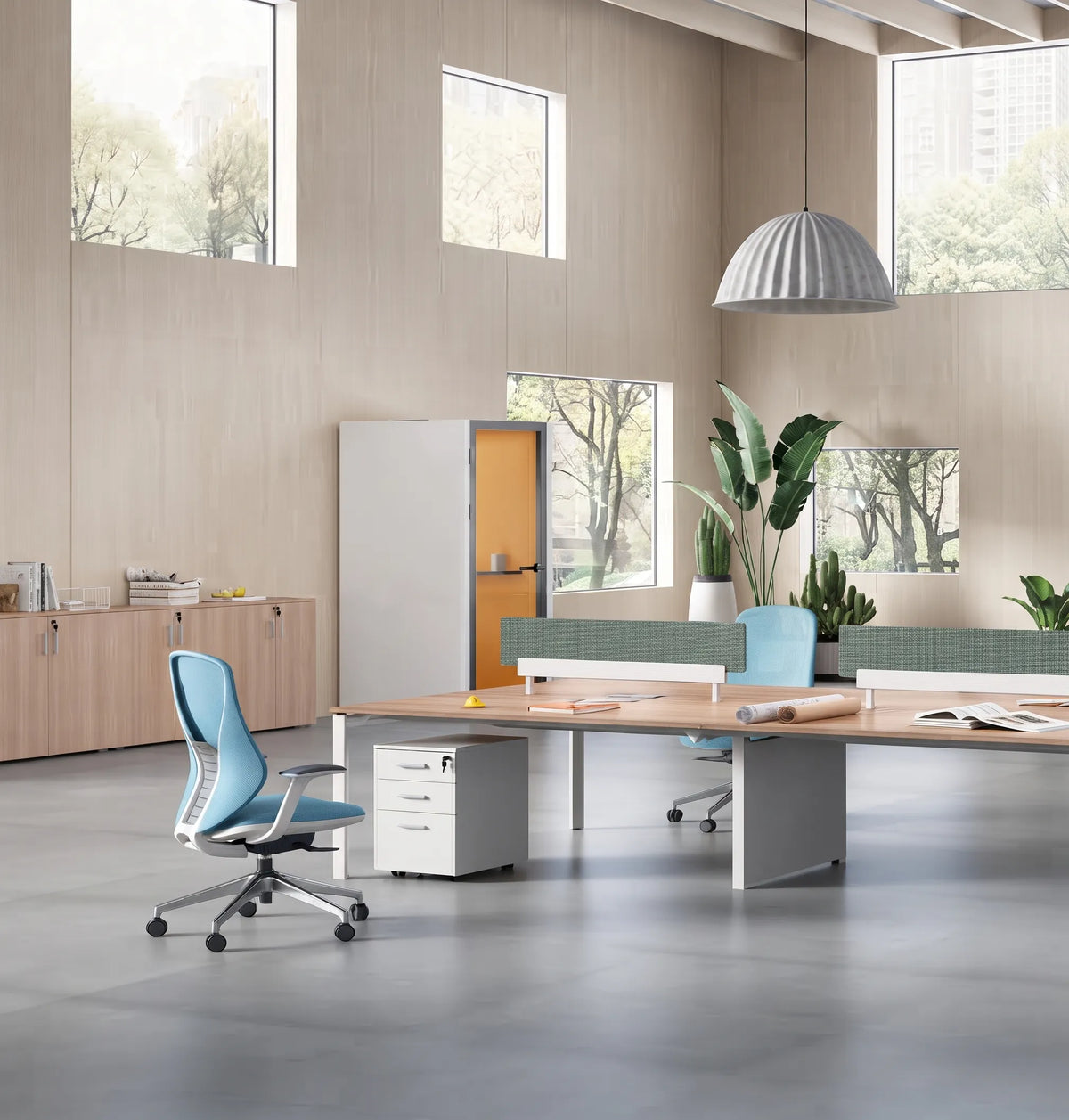 Cadi "U" Bench Workstation (2-10 Pax) Consumer KANO