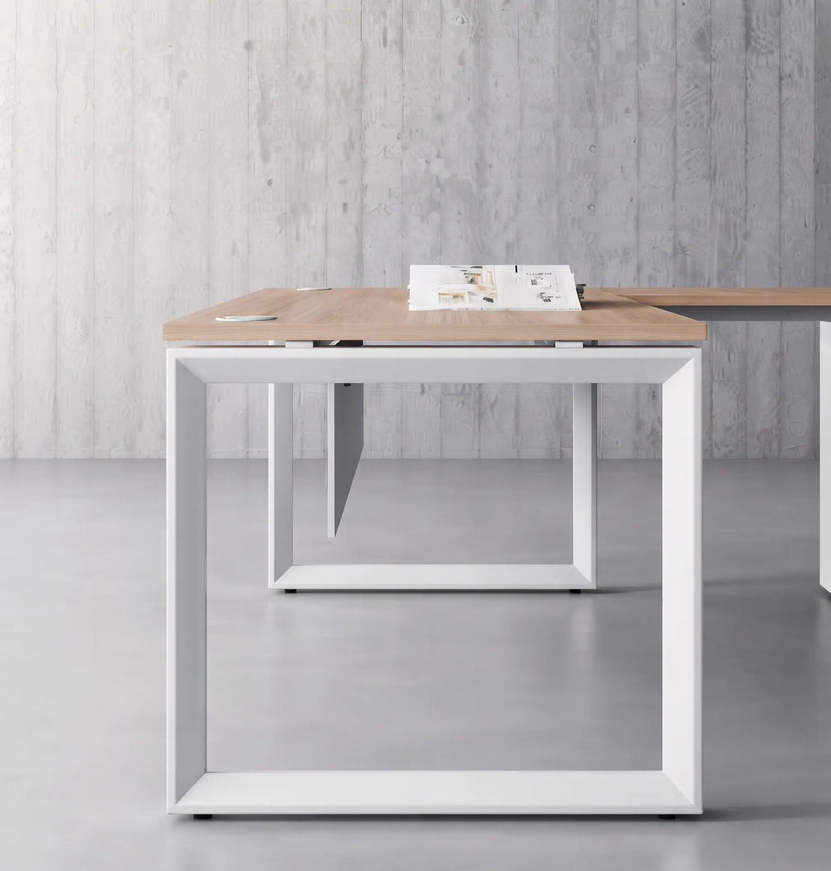 Cadi "O" L-Shaped Desk Consumer KANO