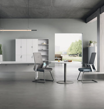 Cadi Round Meeting Table (2 Sizes) Consumer KANO