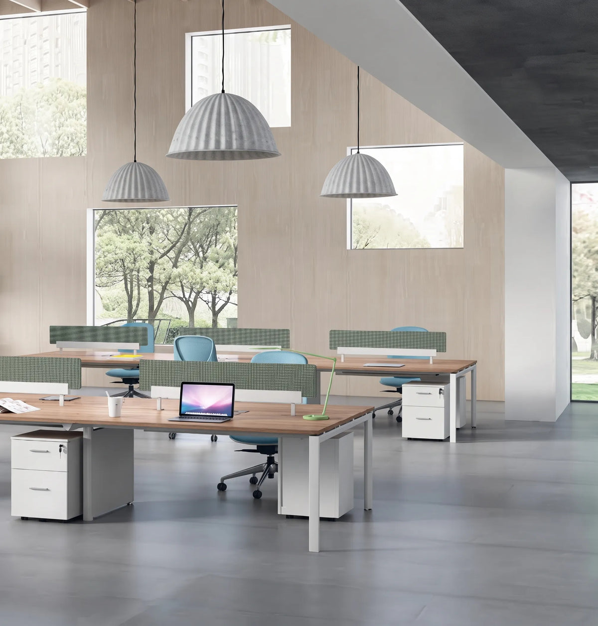Cadi "U" Bench Workstation (2-10 Pax) Consumer KANO