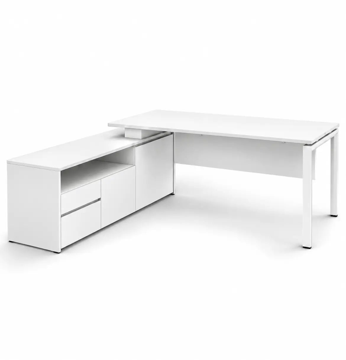 Cadi "U" Executive Desk Consumer KANO White 1600 8-10 Weeks