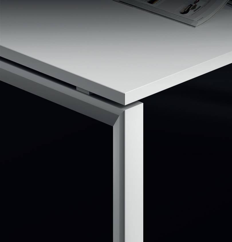 Cadi U Managerial Office Desk for Executive Workspaces | BAFCO