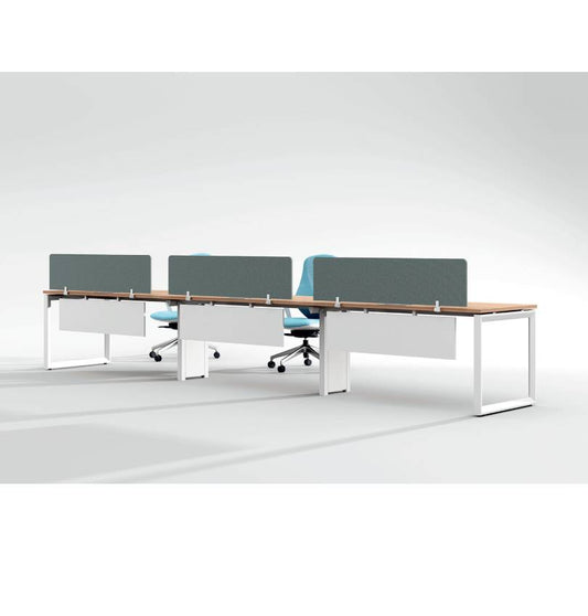 Cadi "O" Linear Desks (Cluster) - BAFCO