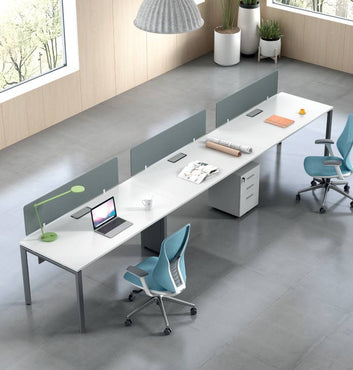 Cadi "U" Linear Desks (Cluster) Consumer KANO   