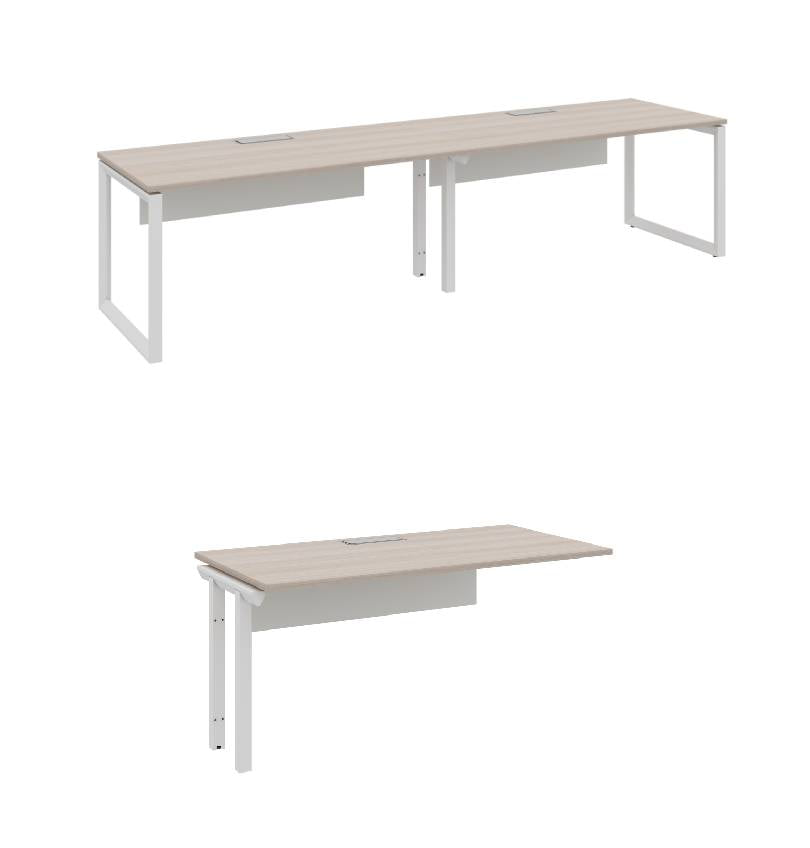 Cadi "O" Linear Desks (Cluster) Consumer KANO   