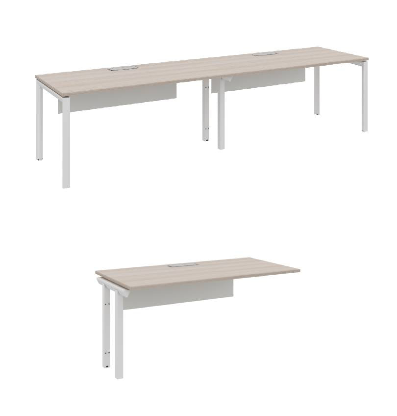 Cadi "U" Linear Desks (Cluster) Consumer KANO   