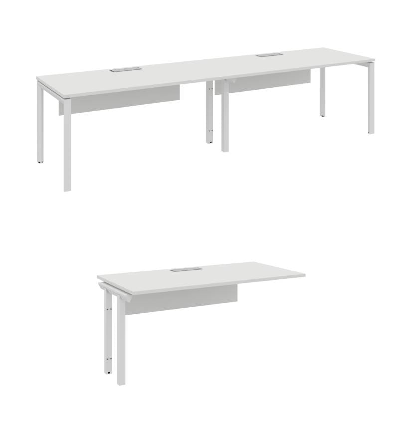 Cadi "U" Linear Desks (Cluster) Consumer KANO   