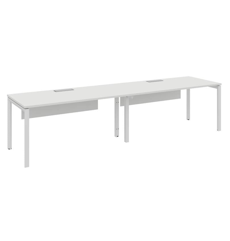 Cadi "U" Linear Desks (Cluster) Consumer KANO W1400 x D750 x H750mm Linear Cluster of 2 8-10 Weeks