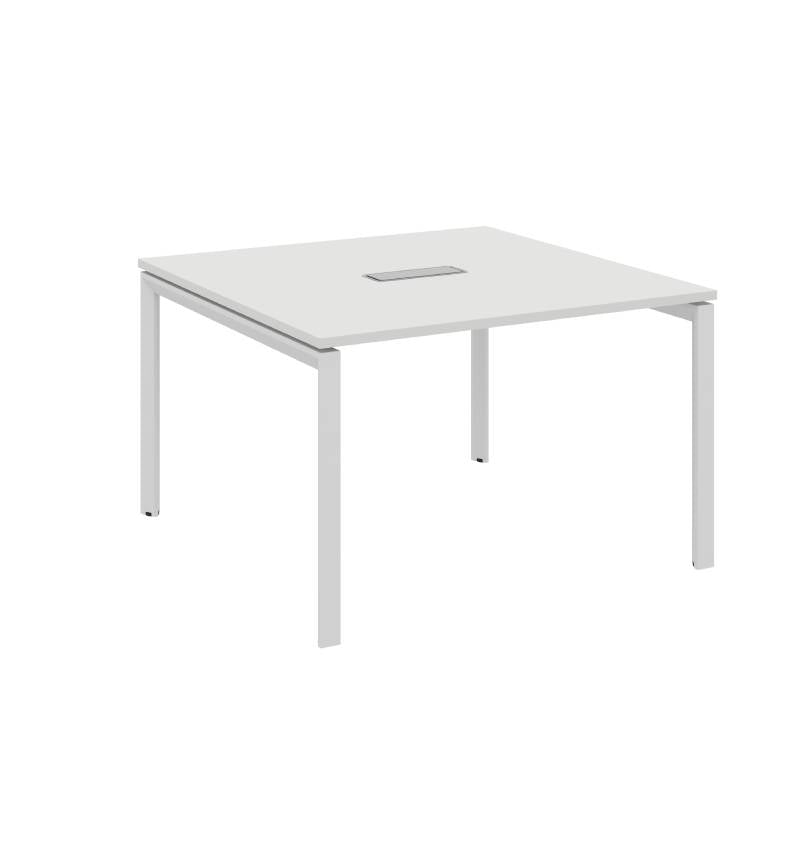 Cadi Small Meeting Table (2 Sizes) Consumer KANO CF05 White W1200 x D1200 x H750mm 8-10 Weeks