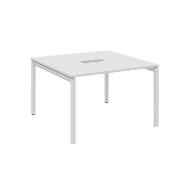 Cadi Small Meeting Table (2 Sizes) Consumer KANO CF05 White W1200 x D1200 x H750mm 8-10 Weeks