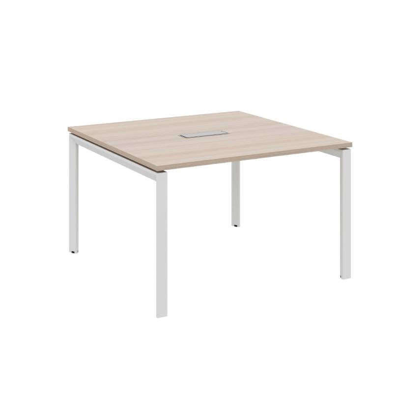 Cadi Small Meeting Table (2 Sizes) Consumer KANO CF09 Log Walnut W1200 x D1200 x H750mm 8-10 Weeks