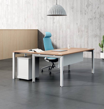 Cadi "U" L-Shaped Desk Consumer KANO   