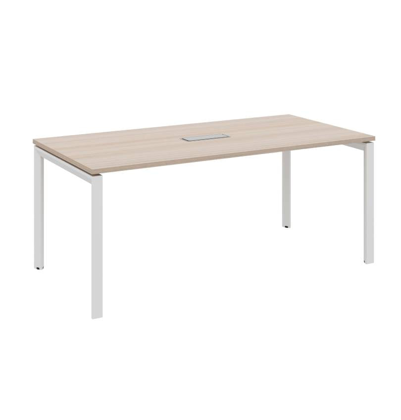 Cadi Small Meeting Table (2 Sizes) Consumer KANO CF09 Log Walnut W1800 x D900 x H750mm 8-10 Weeks
