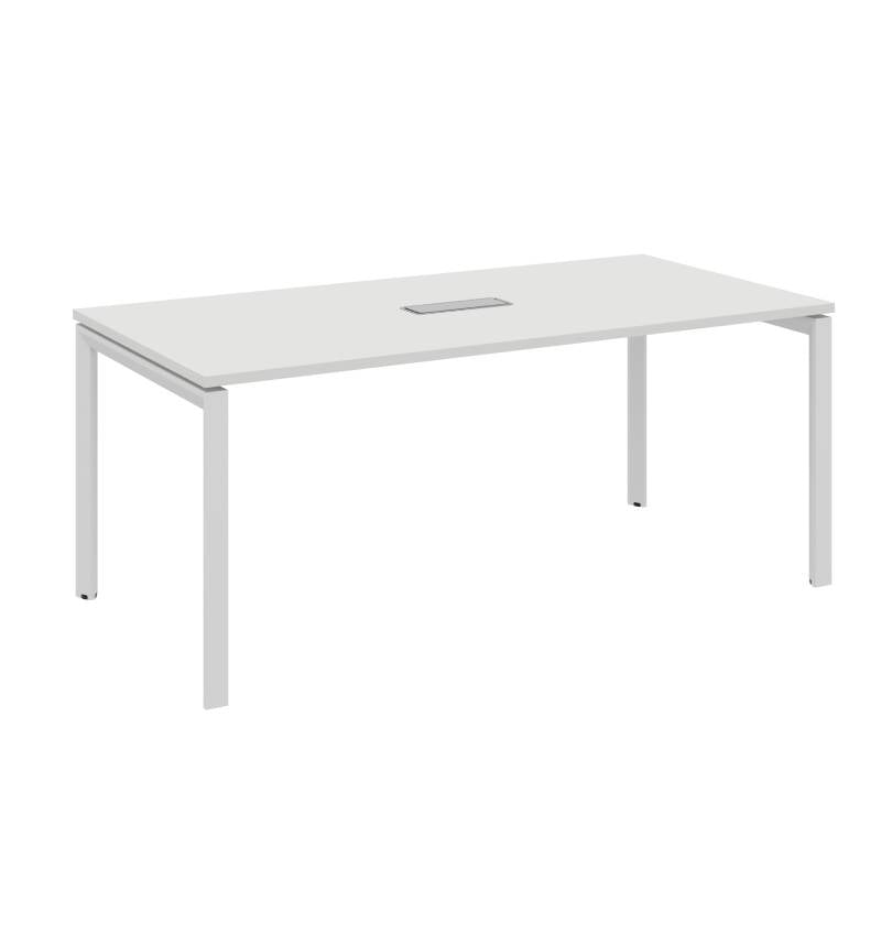Cadi Small Meeting Table (2 Sizes) Consumer KANO CF05 White W1800 x D900 x H750mm 8-10 Weeks