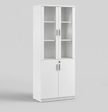 Cadi 5-Level Cabinet with Glass Doors Consumer KANO