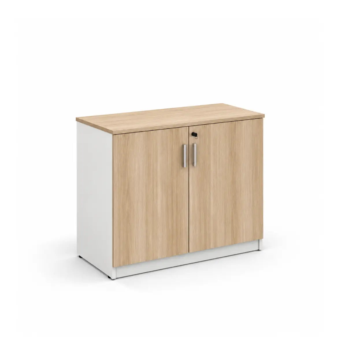 Cadi 2-Level Cabinet Consumer KANO CF09 Log Walnut 8-10 Weeks