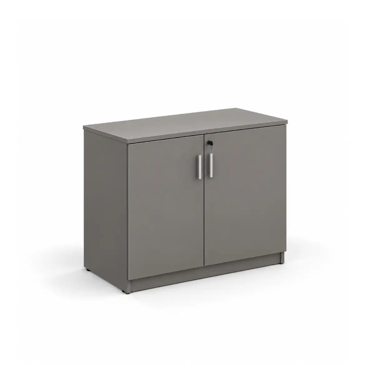 Cadi 2-Level Cabinet Consumer KANO Grey 8-10 Weeks