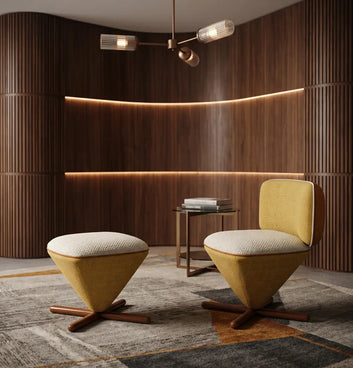 Cartier Stool with Backrest Consumer KANO