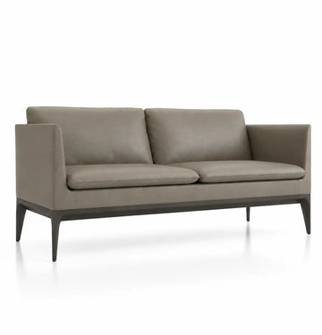 Castle 3-Seater Sofa Consumer KANO Coffee Vegan Leather 8-10 Weeks
