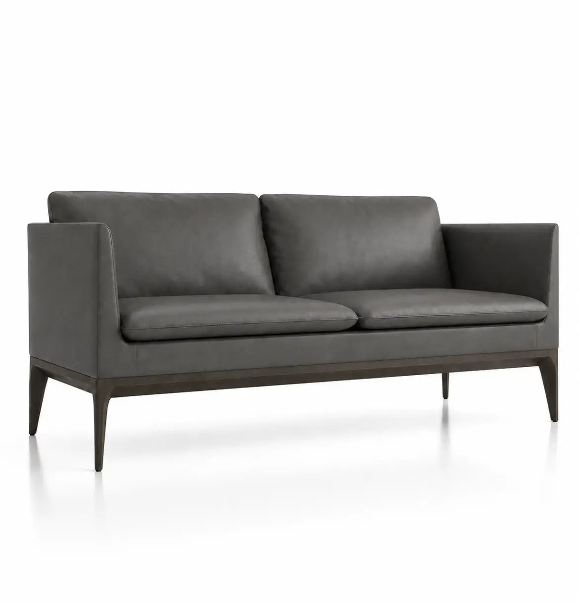 Castle 3-Seater Sofa Consumer KANO Grey Vegan Leather 8-10 Weeks