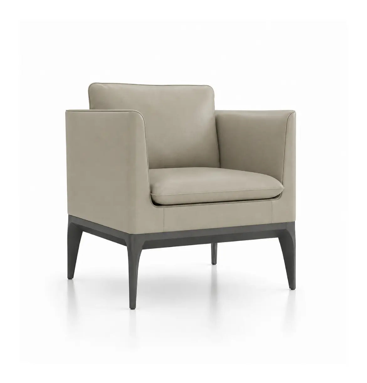 Castle Armchair Consumer KANO Khaki Vegan Leather 8-10 Weeks