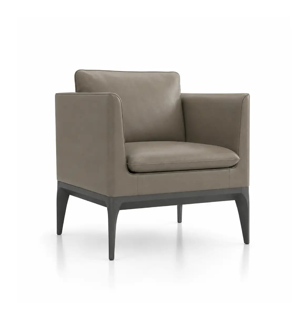 Castle Armchair Consumer KANO Coffee Vegan Leather 8-10 Weeks