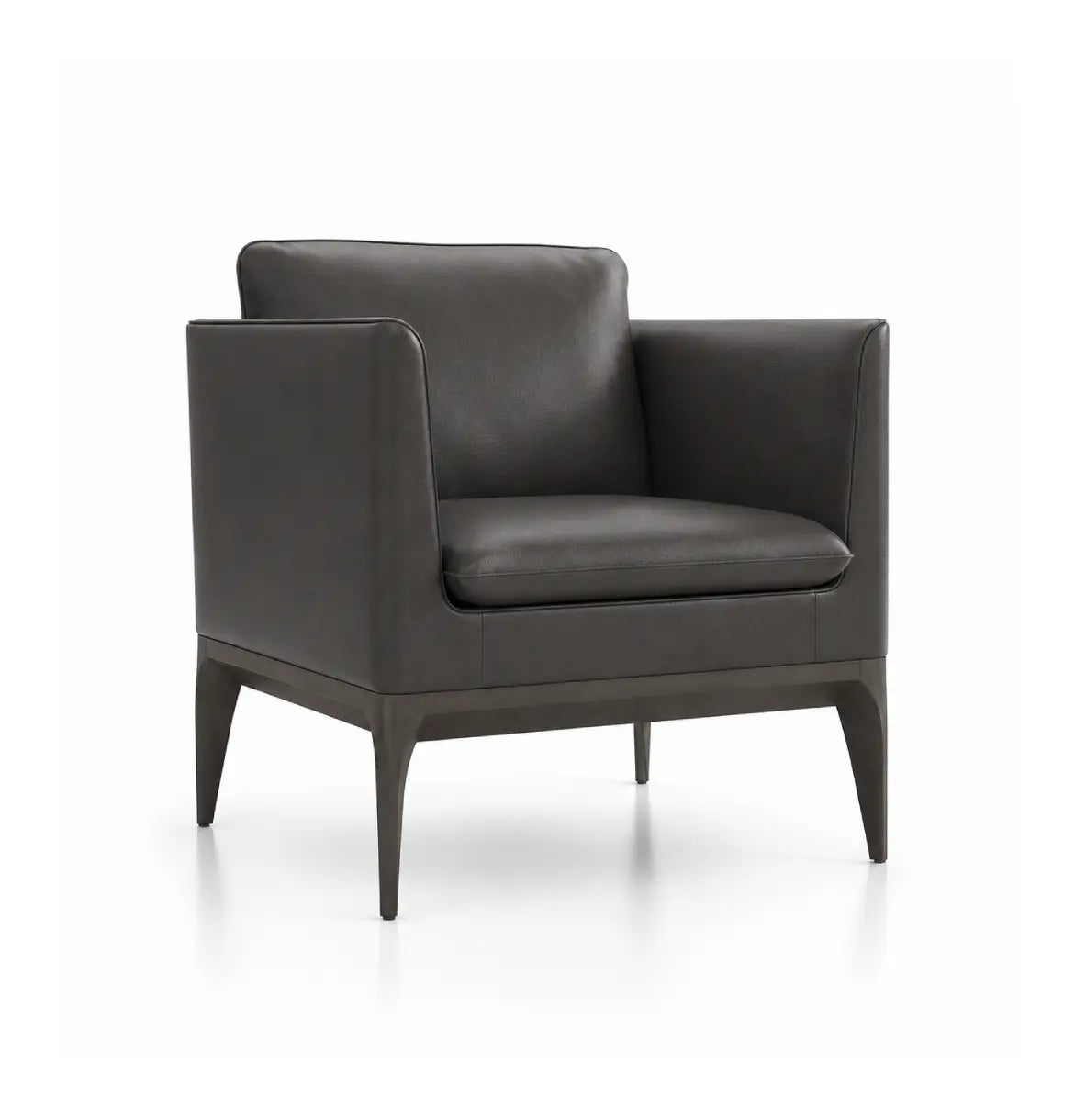 Castle Armchair Consumer KANO Grey Vegan Leather 8-10 Weeks