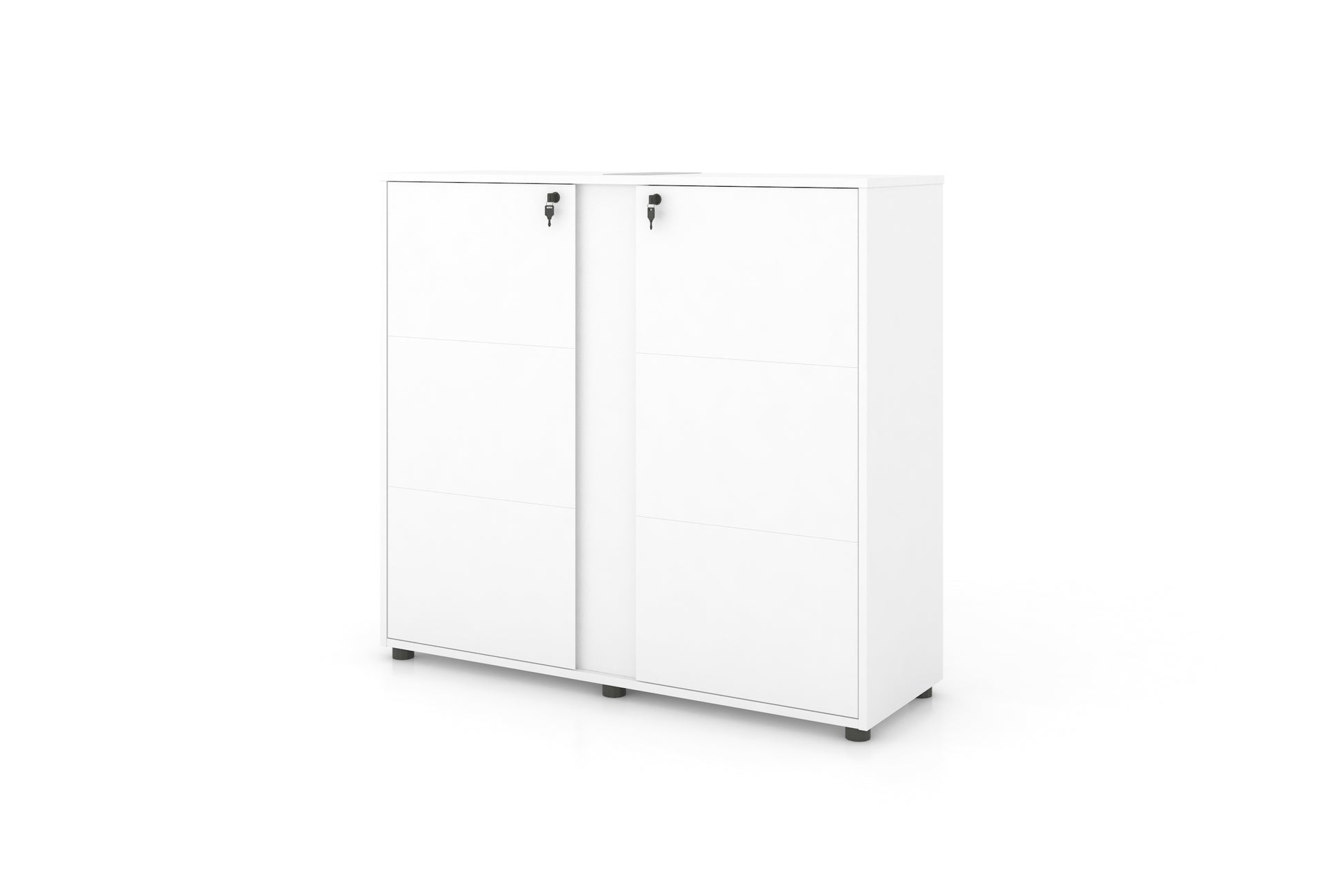 Universal 3-Level Printer Cabinet (White Body) Consumer KANO CF05 White 8-10 Weeks 