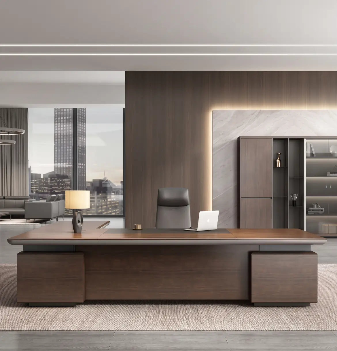 Champion Executive Desk (2 Sizes) Consumer KANO